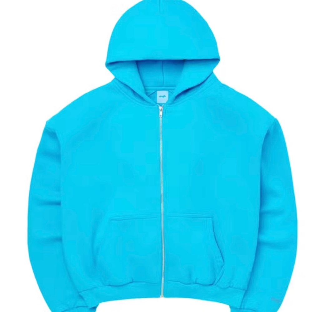 Skylrk blue hoodie- new size small